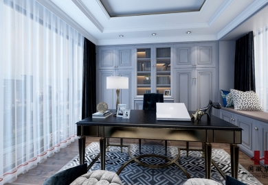 380平美式風(fēng)格 家的溫馨