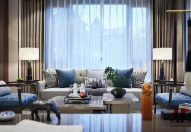 135㎡靜水深流，煙火人間【祥源金港灣】