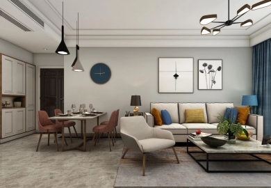 82平 簡(jiǎn)約線條盡顯時(shí)尚范【寶能城】