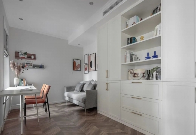 110㎡理工男+海歸女的家，游走在理性與浪漫間的“撒狗糧”現(xiàn)場！