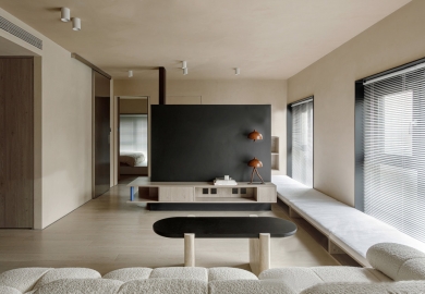 78平 油畫質(zhì)感的房子