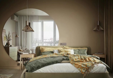 小空間公寓設(shè)計，這個配色超美