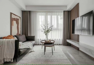 明快舒適自然的現(xiàn)代簡約風裝修