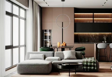 小空間公寓設(shè)計，既溫馨又精致